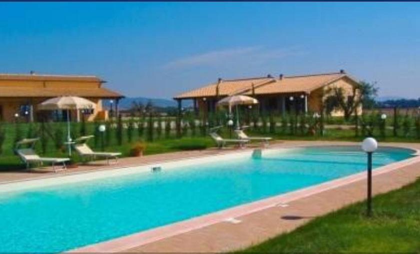 Agriturismo Colle D' Oro Pescia Romana Extérieur photo