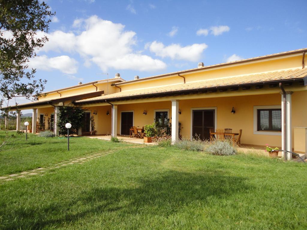 Agriturismo Colle D' Oro Pescia Romana Extérieur photo