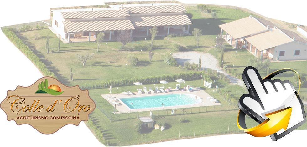 Agriturismo Colle D' Oro Pescia Romana Extérieur photo