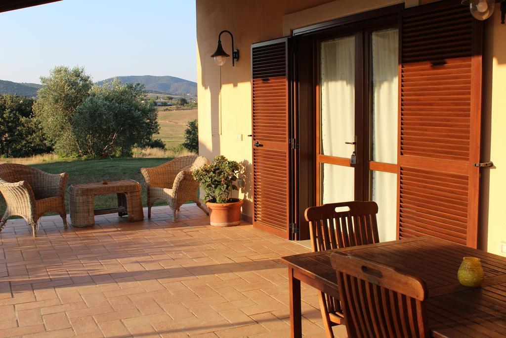 Agriturismo Colle D' Oro Pescia Romana Extérieur photo