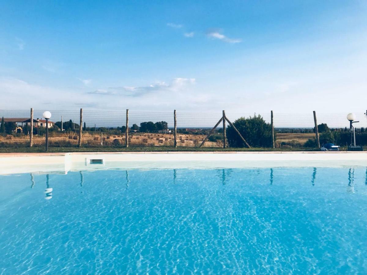 Agriturismo Colle D' Oro Pescia Romana Extérieur photo